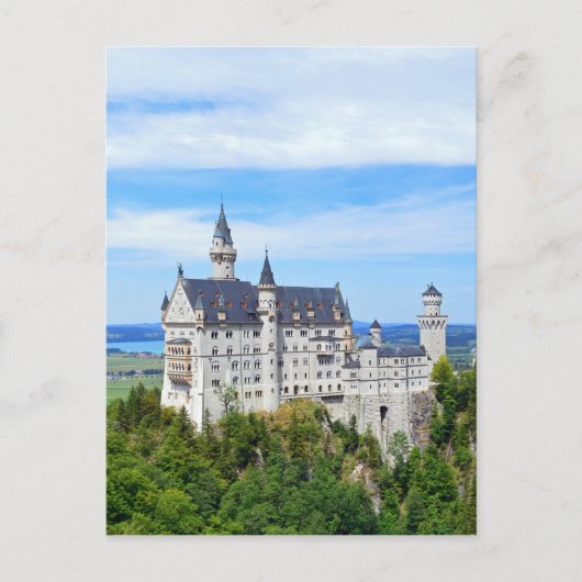 Carte Postale château de neuschwanstein (Devant)