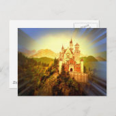 Carte Postale Château de Neuschwanstein (Devant / Derrière)