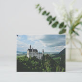 Carte Postale Château de Neuschwanstein (Debout devant)