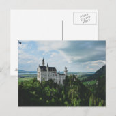 Carte Postale Château de Neuschwanstein (Devant / Derrière)