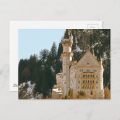 Carte Postale Château de Neuschwanstein 3 (Devant / Derrière)