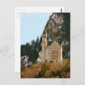 Carte Postale Château de Neuschwanstein 3 (Devant / Derrière)