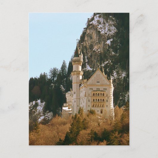 Carte Postale Château de Neuschwanstein 3 (Devant)