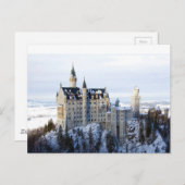 Carte Postale Château de Neuschwanstein 4 (Devant / Derrière)