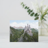Carte Postale Château de Neuschwanstein 5 (Debout devant)