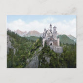 Carte Postale Château de Neuschwanstein 5 (Devant)