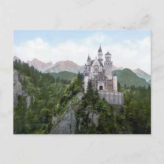 Carte Postale Château de Neuschwanstein 5 (Devant)