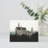 Carte Postale Château de Neuschwanstein, Allemagne (Debout devant)