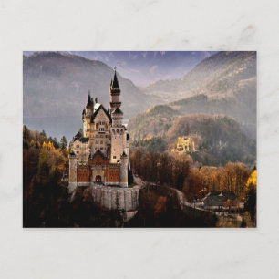 Carte Postale Château de Neuschwanstein Allemagne