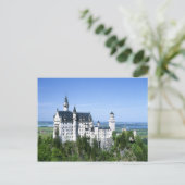 Carte Postale Château de Neuschwanstein Bavaria (Debout devant)