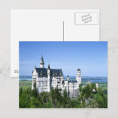 Carte Postale Château de Neuschwanstein Bavaria (Devant / Derrière)