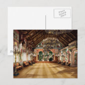 Carte Postale Château de Neuschwanstein Haute Bavière Allemagne (Devant / Derrière)