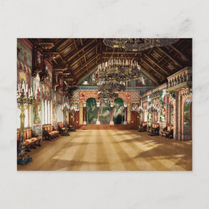 Carte Postale Château de Neuschwanstein Haute Bavière Allemagne