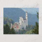 Carte Postale Château de Neuschwanstein, Hohenschwang, Allemagne (Devant)