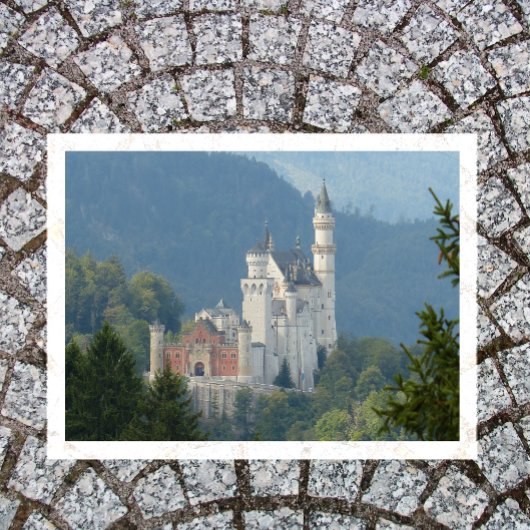 Carte Postale Château de Neuschwanstein, Hohenschwang, Allemagne