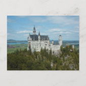 Carte Postale Château de Neuschwanstein - Schloss Neuschwanstein (Devant)