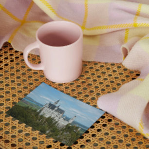 Carte Postale Château de Neuschwanstein - Schloss Neuschwanstein