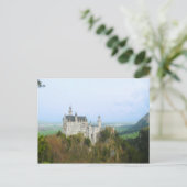 Carte Postale Château de Neuschwanstenstein (Debout devant)