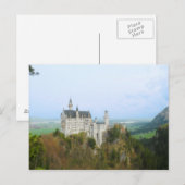 Carte Postale Château de Neuschwanstenstein (Devant / Derrière)