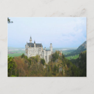 Carte Postale Château de Neuschwanstenstein