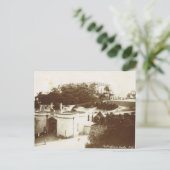 Carte Postale Château de Nottingham, 1920 (Debout devant)