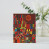 Carte Postale Château de Paul Klee (Debout devant)