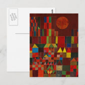 Carte Postale Château de Paul Klee (Devant / Derrière)