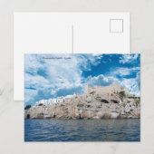 Carte Postale Château de Peniscola (Devant / Derrière)