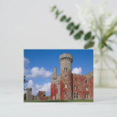 Carte Postale Château de Penrhyn, Galles 3 (Debout devant)