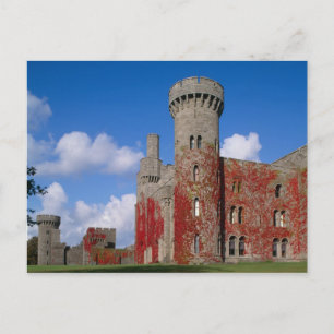 Carte Postale Château de Penrhyn, Galles 3
