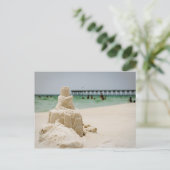 Carte Postale Château de Pensacola Beach (Debout devant)