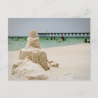 Carte Postale Château de Pensacola Beach