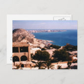 Carte Postale Château de Père Noël Barbara (Devant / Derrière)