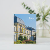 Carte Postale Château de Poppelsdorf (Debout devant)
