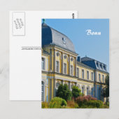 Carte Postale Château de Poppelsdorf (Devant / Derrière)