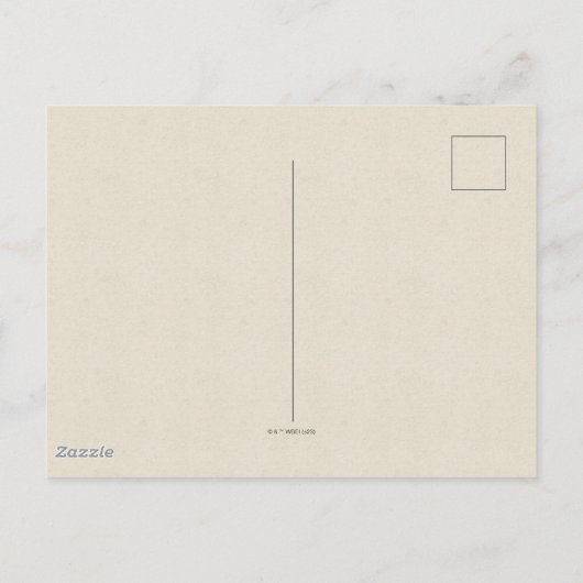 Carte Postale Château de Poudlard Harry Potter Mariage Remerciem (Dos)