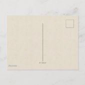 Carte Postale Château de Poudlard Harry Potter Merci (Dos)