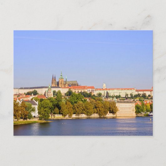 Carte Postale Château de Prague (Devant)