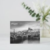 Carte Postale Château de Prague (Debout devant)