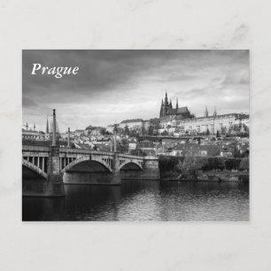 Carte Postale Château de Prague