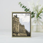 Carte Postale Château de Prague (Debout devant)