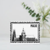 Carte Postale Château de Prague (Debout devant)
