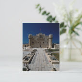Carte Postale Château de Qaitbay, Alexandrie, Egypte (Debout devant)