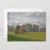 Carte Postale Château de Raby (Devant / Derrière)