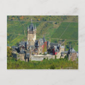 Carte Postale Château de Reichsburg Cochem, Allemagne (Devant)