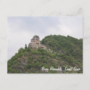 Carte Postale Château de Rheinfels au-dessus de Sankt Goar