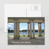 Carte Postale Château de Rheinsberg, Allemagne (Devant / Derrière)