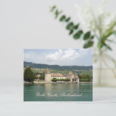 Carte Postale Château de Rolle (Debout devant)