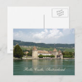 Carte Postale Château de Rolle (Devant / Derrière)