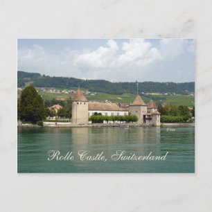 Carte Postale Château de Rolle